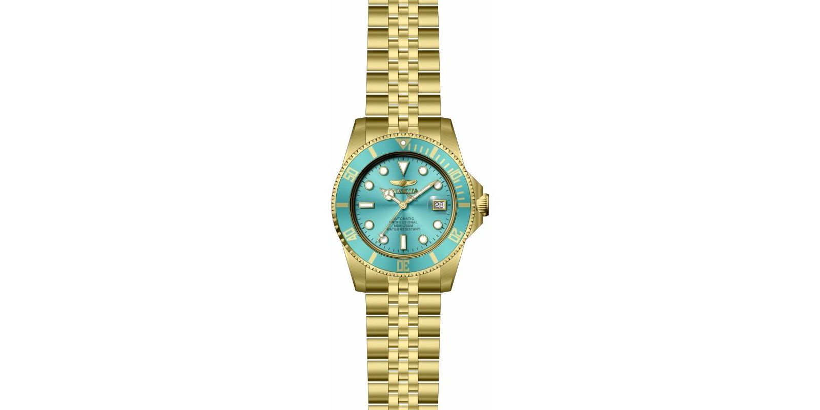 Мужские часы Invicta Pro Diver Automatic NH35A Tiffany Dial