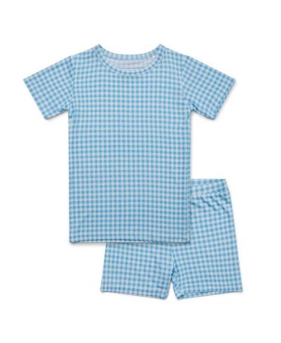 Motette детский набор пижам Harbor Gingham для мальчиков