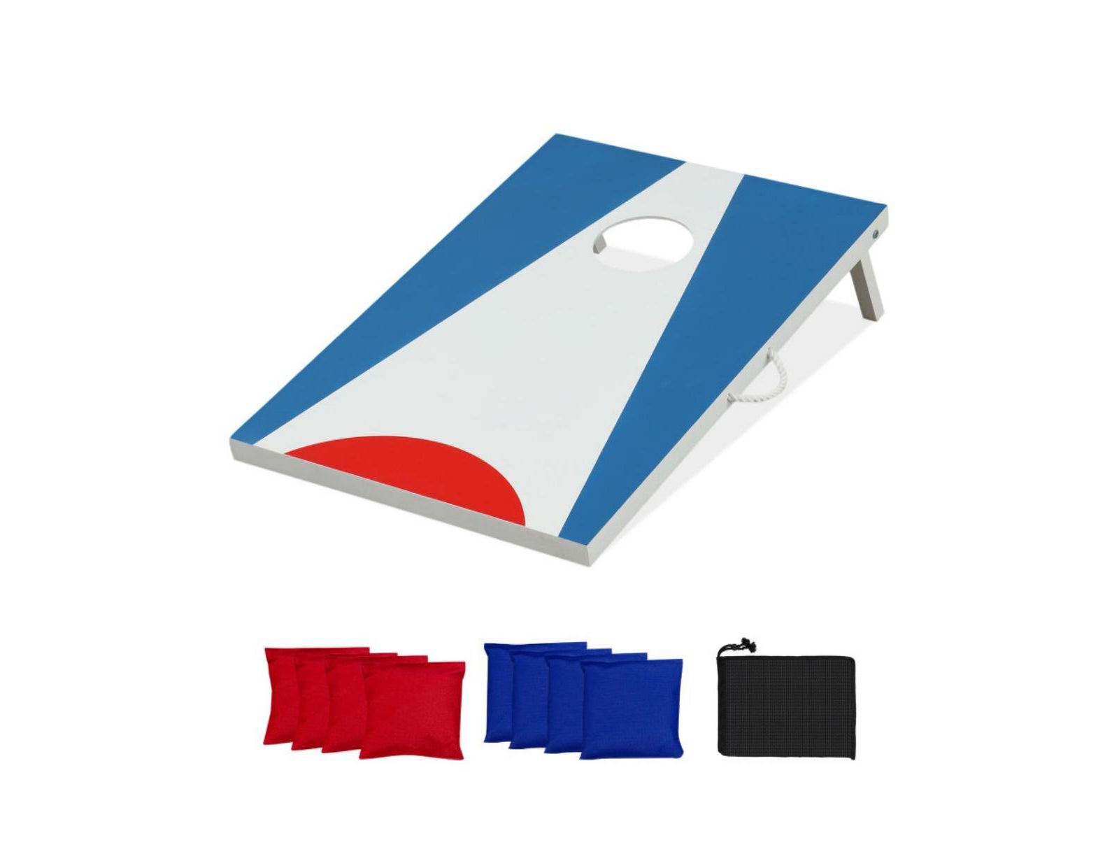 Hongge 36"L x 24"W Foldable Cornhole Board Set, Ages 3+