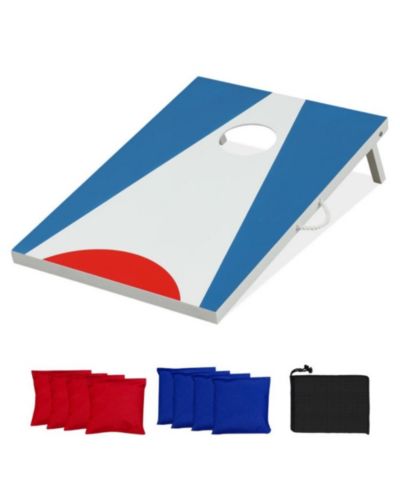 Hongge 36"L x 24"W Foldable Cornhole Board Set, Ages 3+