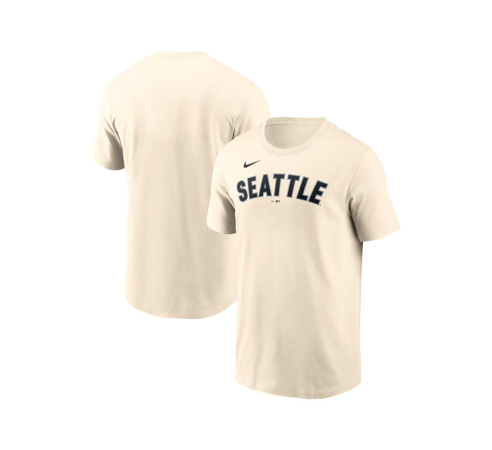 Мужская футболка Nike Seattle Mariners Cream