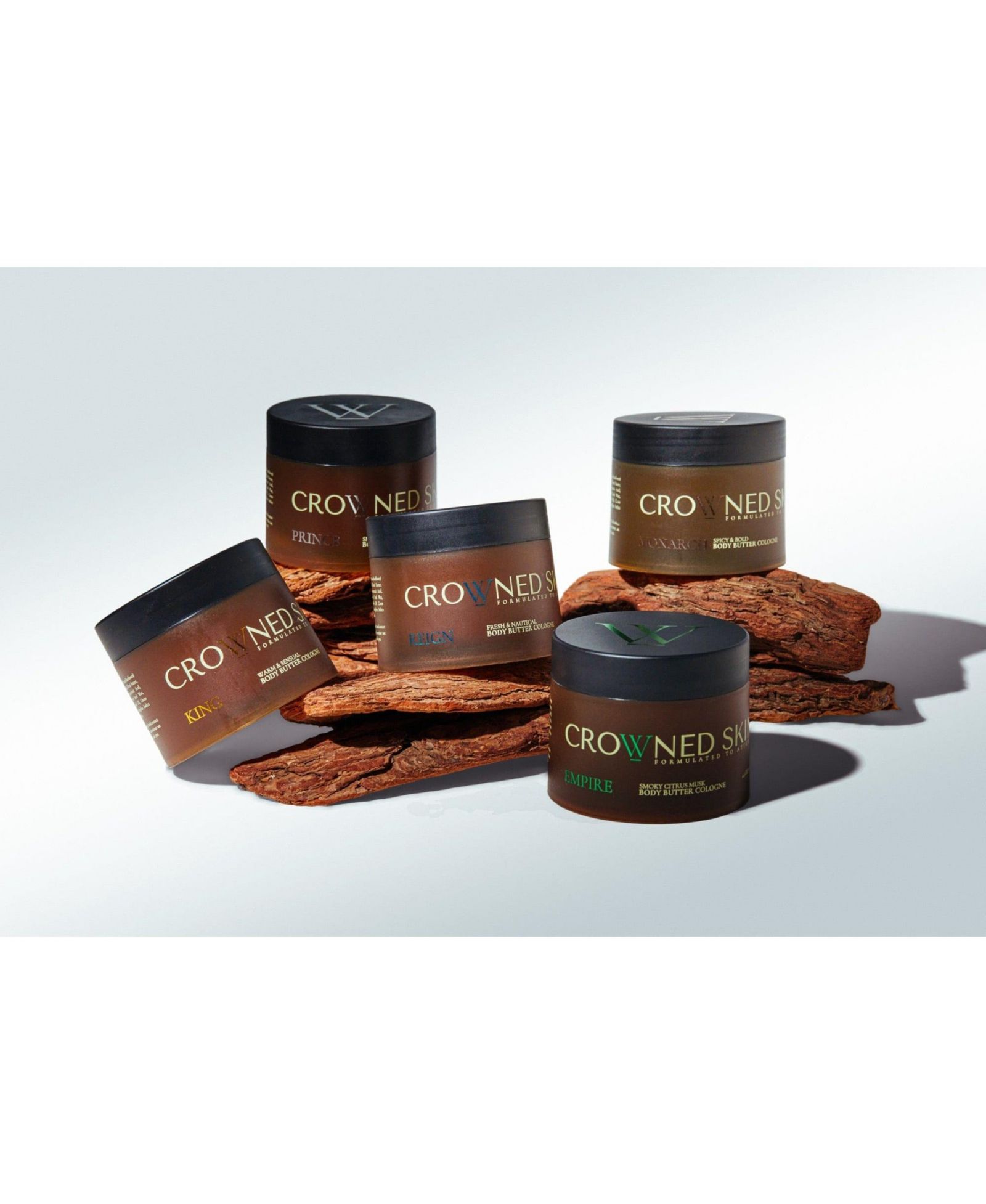 Crowned Skin Body Butter Discovery Set