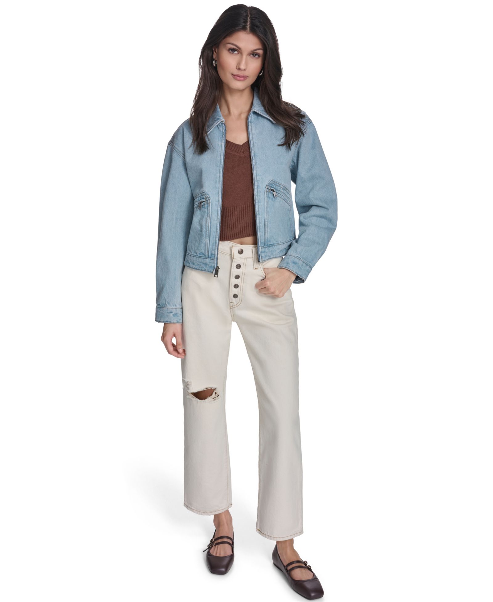 Levi's Женский Cotton Utility Jacket