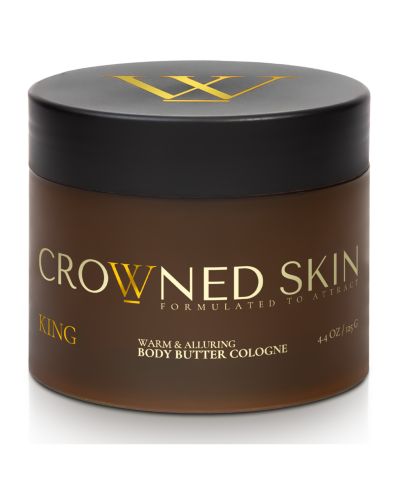 Crowned Skin King Body Butter Cologne