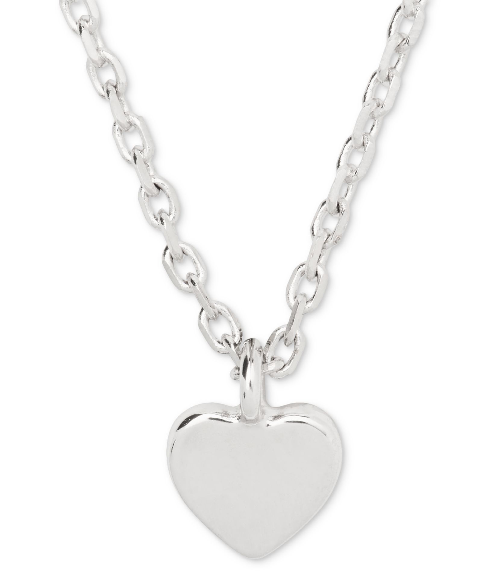 Ожерелье kate spade new york Metal Plated Mini Heart Pendant