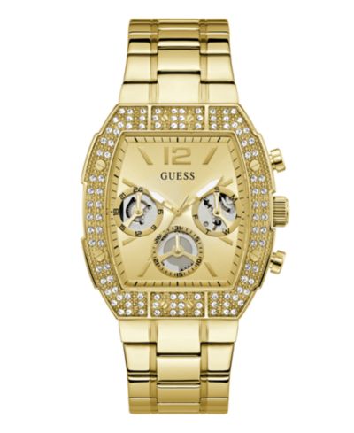 GUESS Мужские многофункциональные часы Gold-Tone 41mm