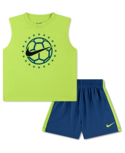 Nike Toddler Boys' 2T-4T Goal Mode Tank Top and Shorts, 2-Piece Set