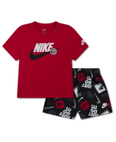 Комплект Nike из футболки и шорт для малышей (2-Piece Set)