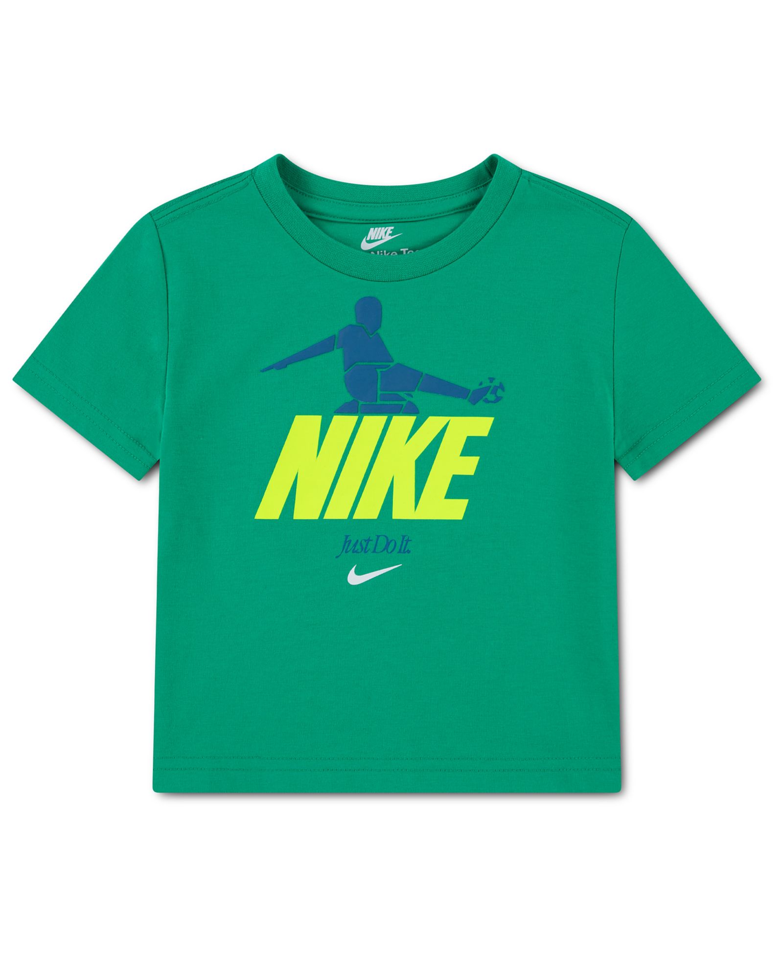 Nike Детский 2T-4T Bicycle Kick Short-Sleeve T-Shirt