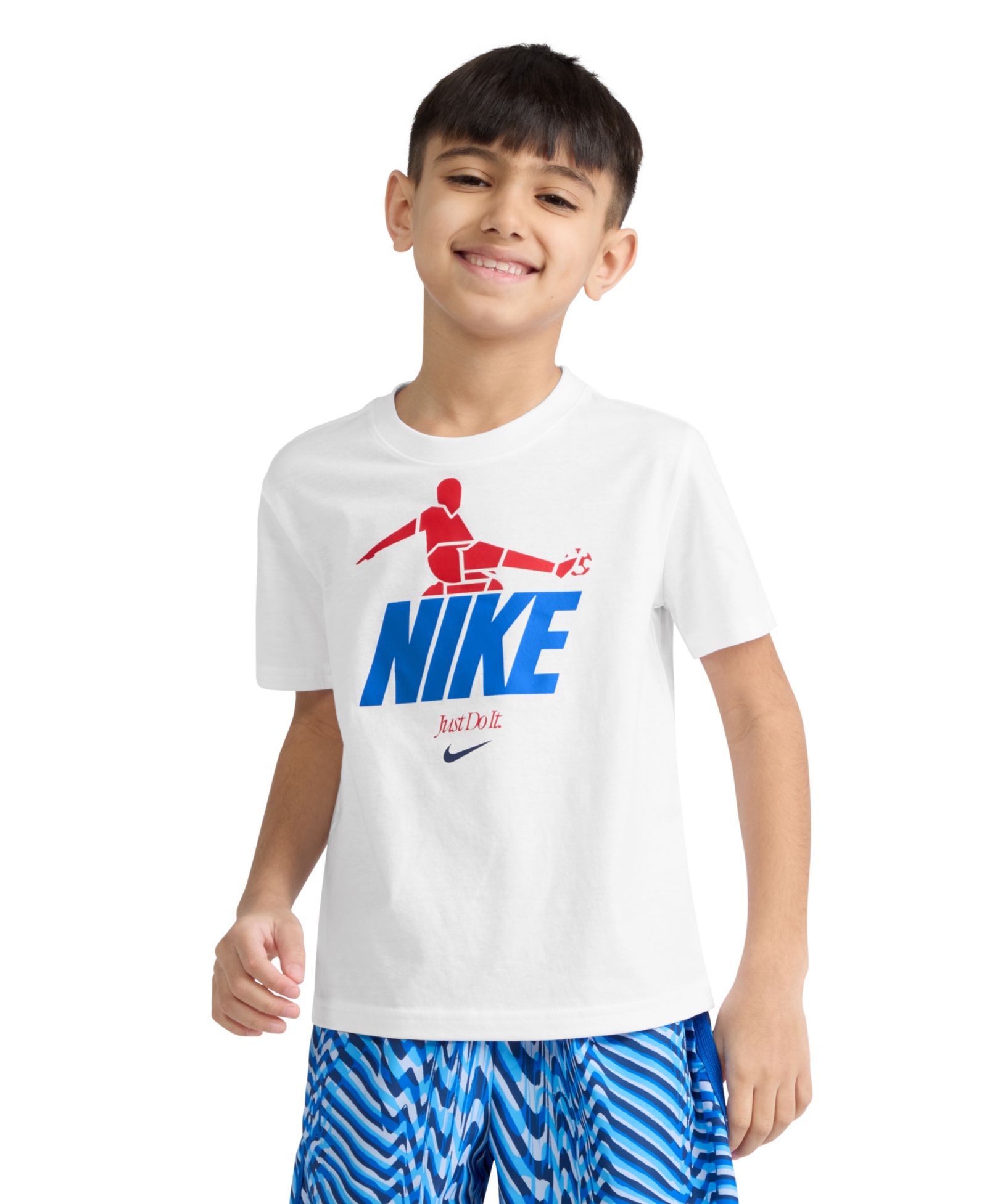 Nike Boys' 4-7 Short-Sleeve T-Shirt