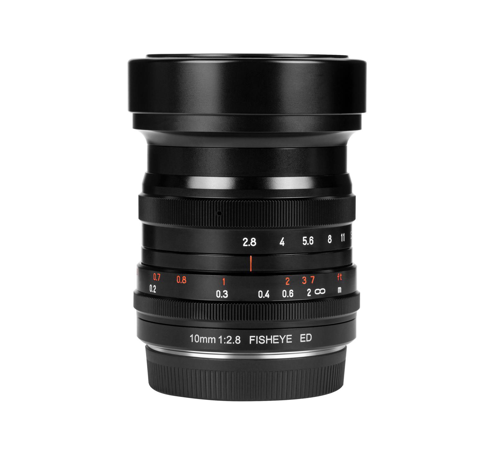 Объектив 7artisans Photoelectric 10mm f/2.8 Fisheye для Canon RF