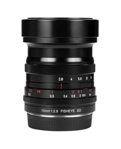 Объектив 7artisans Photoelectric 10mm f/2.8 Fisheye для Canon RF