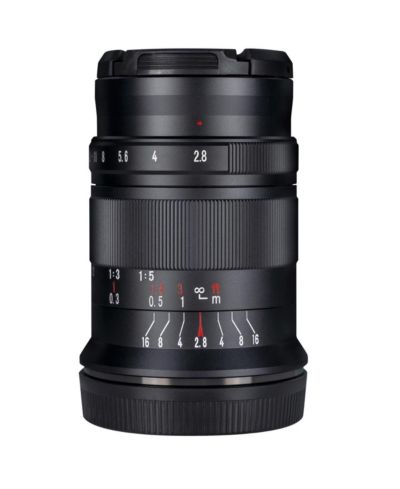 7artisans Photoelectric 60mm f/2.8 Macro MKII Lens for Fujifilm X