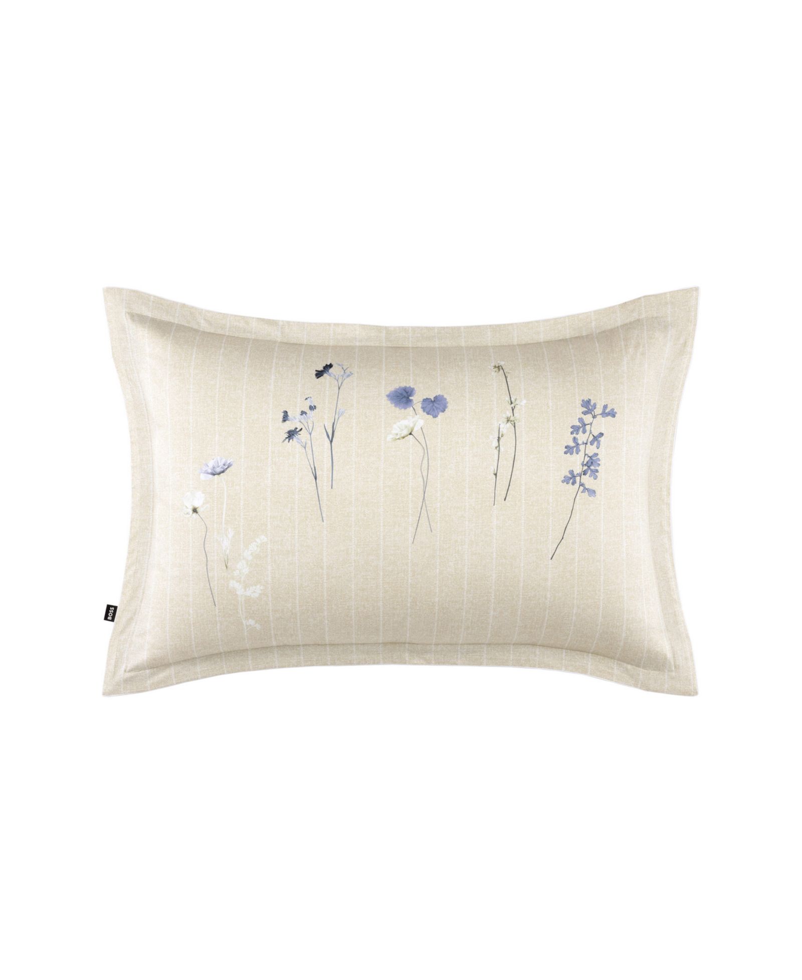 Boss Home Azure Mist Cotton Sham, King