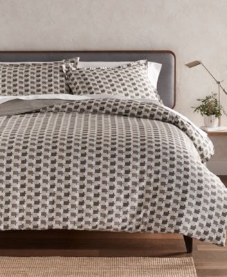 Boss Home Lucio Cotton Duvet Cover, Full/Queen