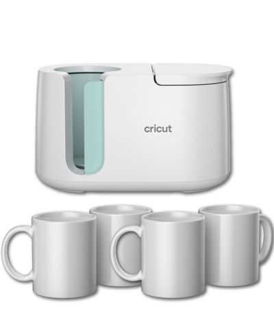 Пресс для кружек Cricut Mug Press с набором из 4 кружек