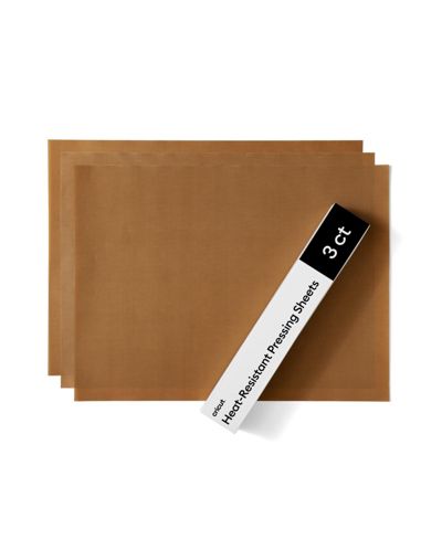 Cricut Термостойкие листы для прессования - 12 in x 16 in, 3 шт.