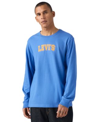 Мужская футболка Levi's Long-Sleeve Graphic Authentic