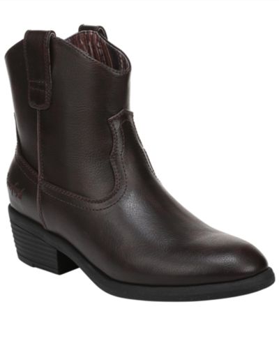 Ботильоны Blowfish Malibu Женские Southwest Western Short Almond Toe