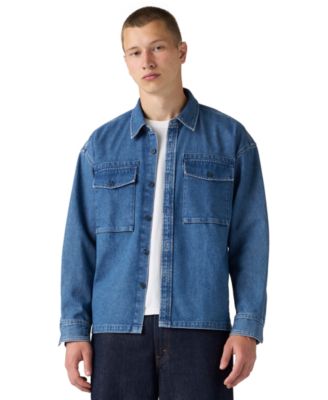 Levi's Мужская рубашка Waller с воротником Point Collar