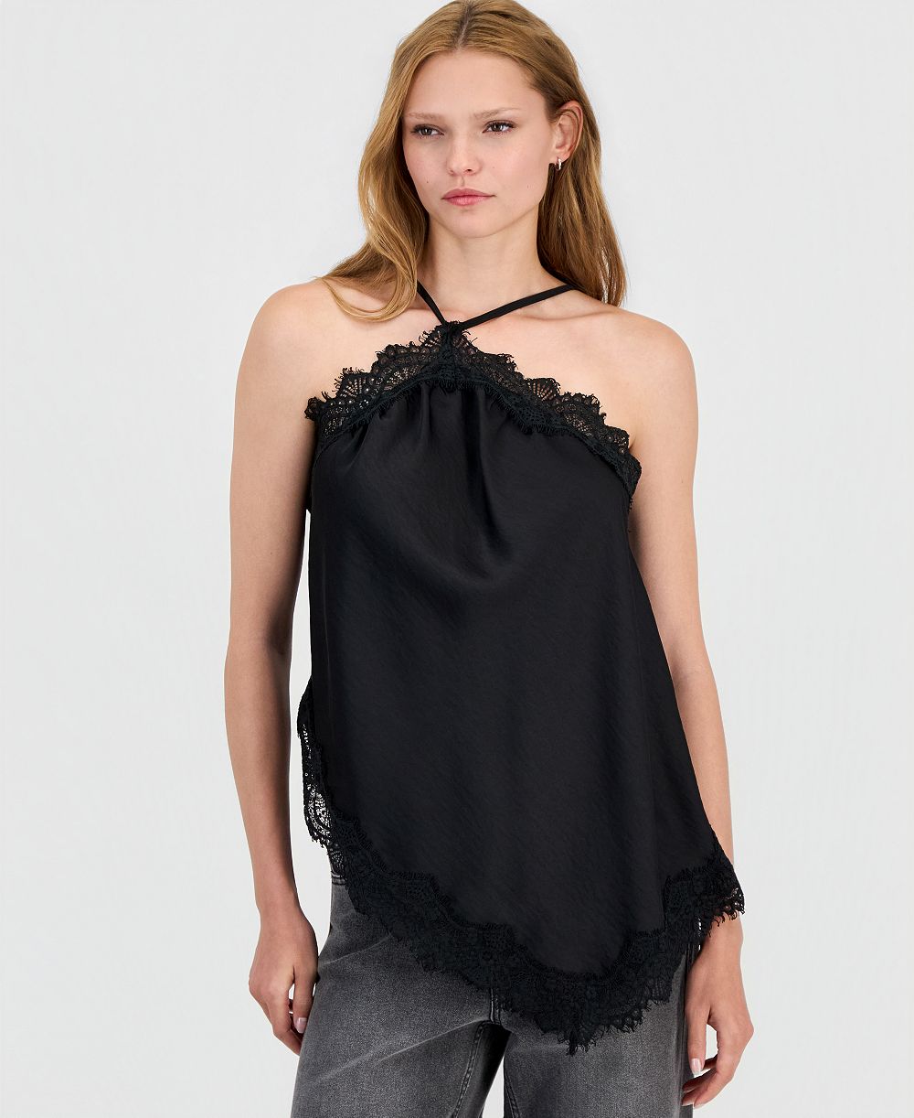 Верх Bar III Women's Asymmetrical Satin