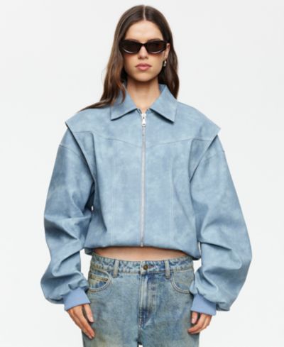 Lioness Women's Vista Spread Collar Bomber Jacket