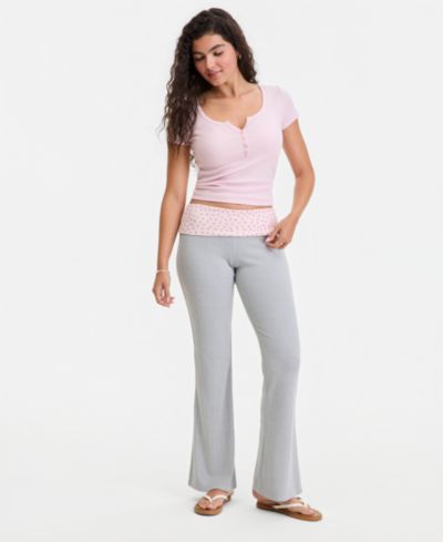 Детские брюки Hippie Rose Juniors' с широкими штанинами