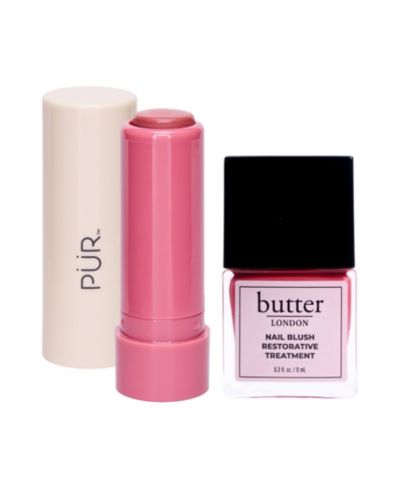 PÜR Minerals 2-Piece Nail, Lip and Cheek Set
