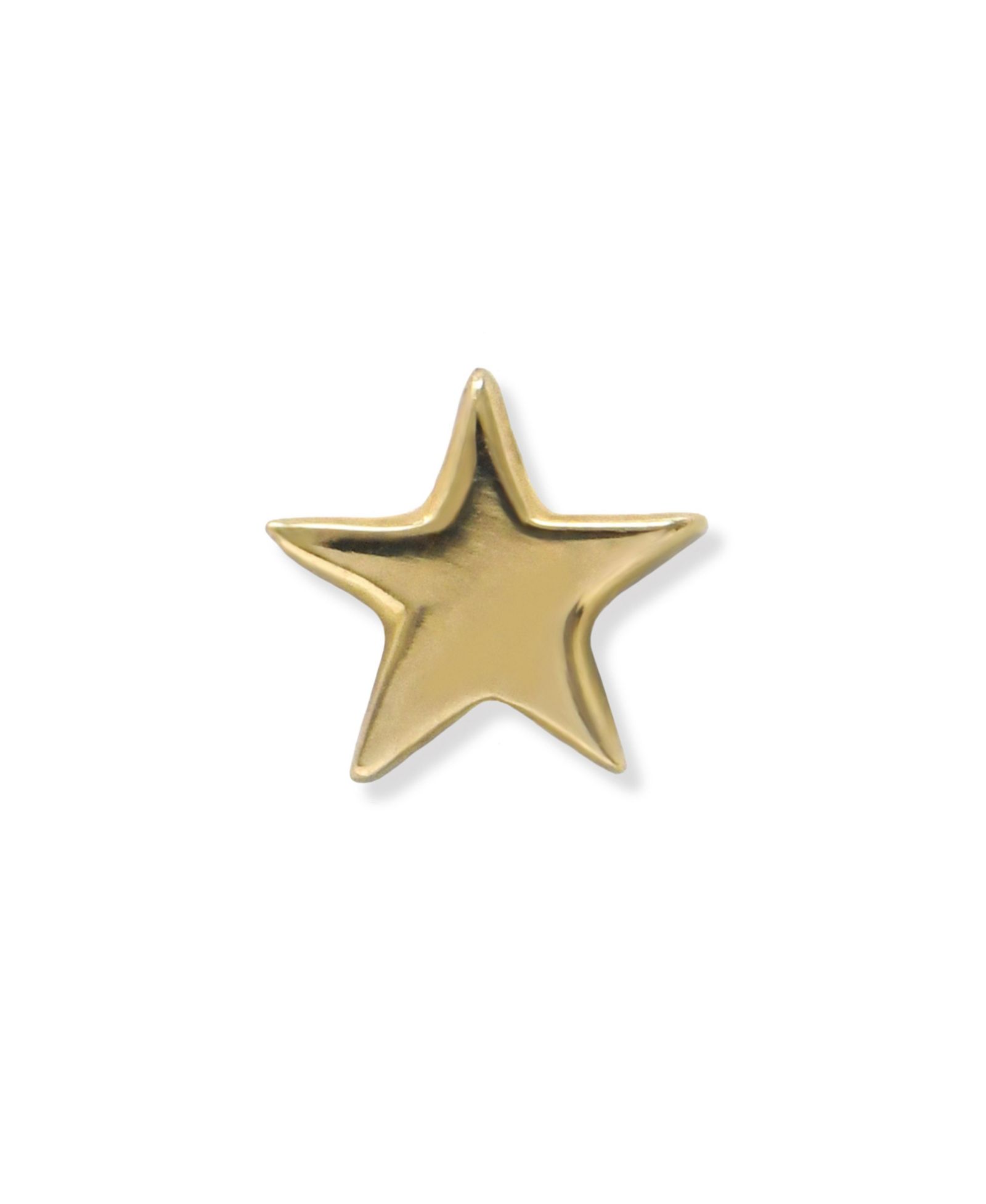 Серьга-гвоздик Jac+Jo Icon Star Single Stud