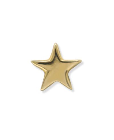 Серьга-гвоздик Jac+Jo Icon Star Single Stud