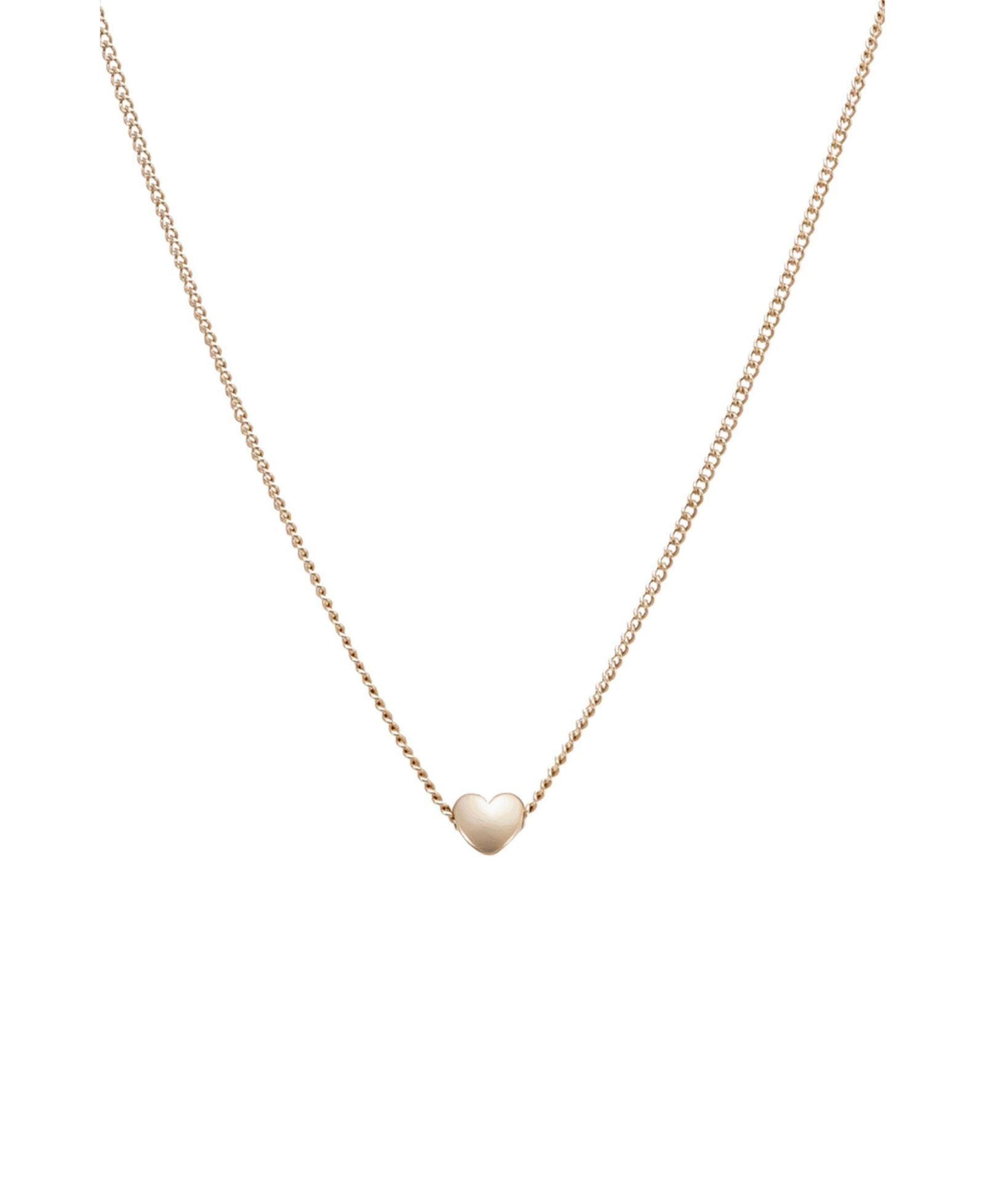 Bearfruit Jewelry Amara Petite Heart Pendant Necklace