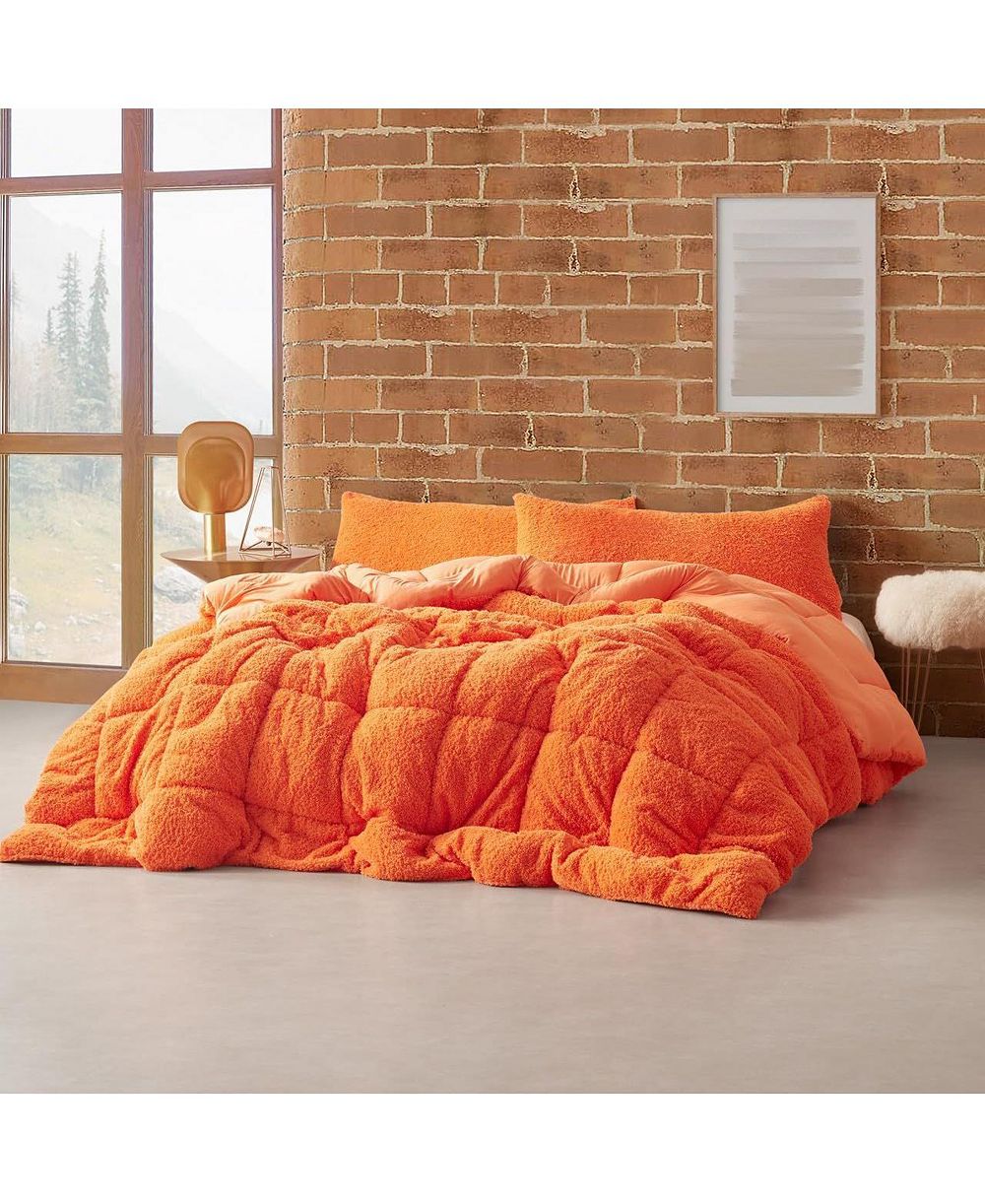 Комплект безворсового одеяла Coma Inducer Dreamsicle Creamsicle Oversized