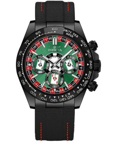 Мужские кварцевые часы Invicta 50517 Speedway VD54 Dial