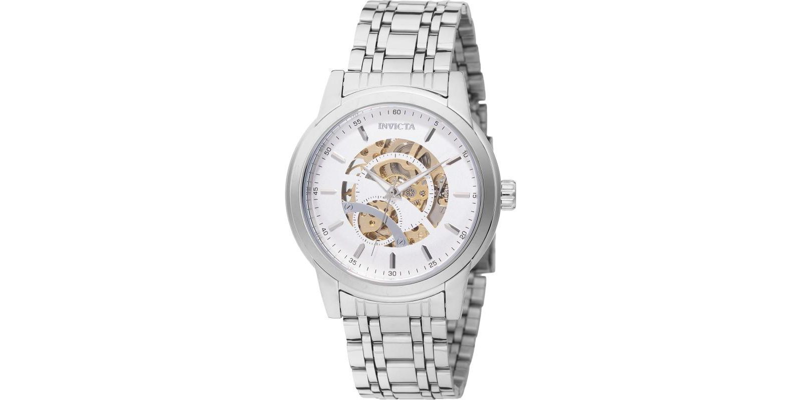 Invicta Men's 69122 Objet D Art Automatic LG0801B Dial Watch