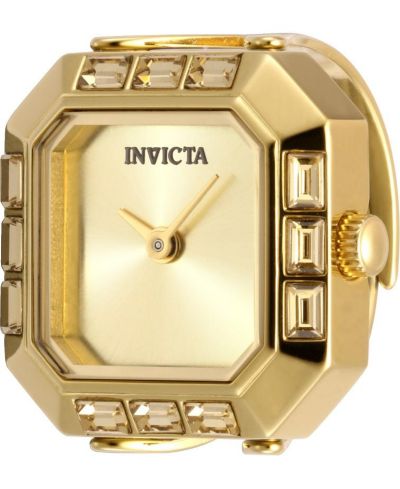 Invicta Женские кольцо-часы Invicta 49585 Mini Quartz Dial