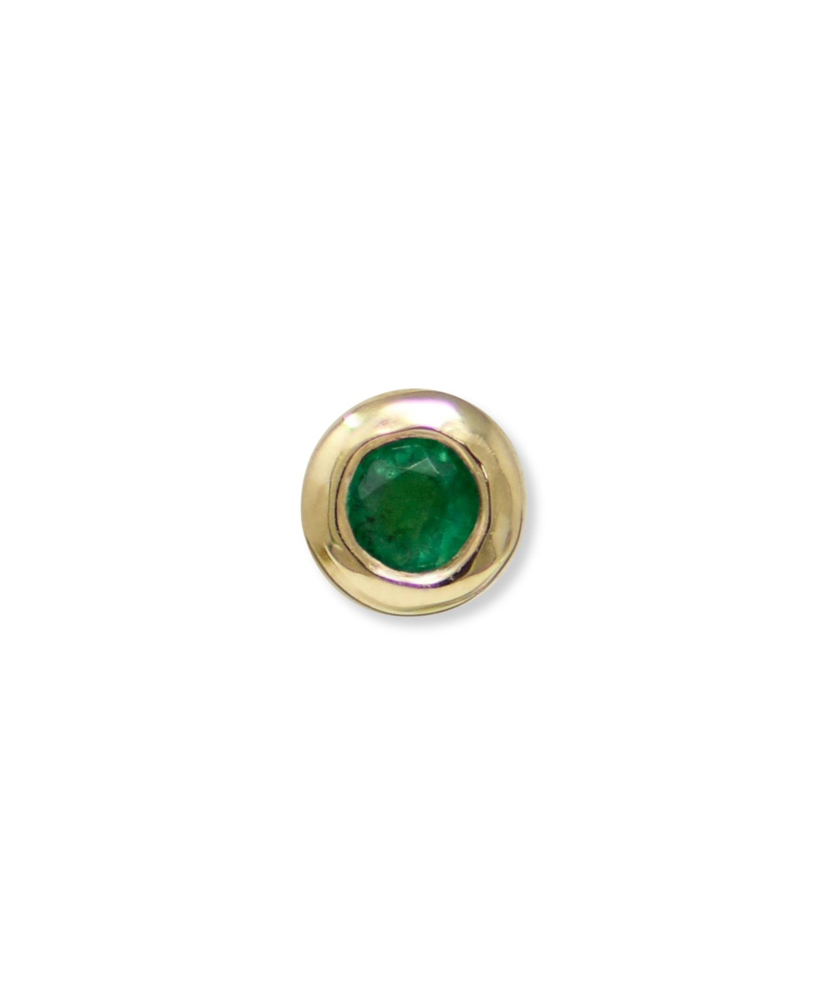 Серьги-гвоздики Anzie Cleo Round Single Stud
