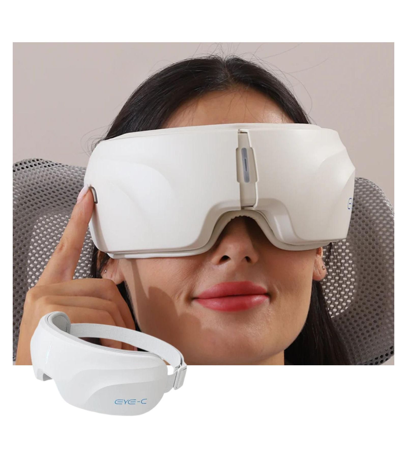 REATHLETE EYE-C Eye Massager with Compression, Heat and Vibration