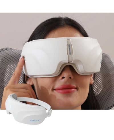 Массажер для глаз Reathlete EYE-C с компрессией, нагревом и вибрацией