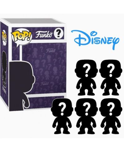 Набор Funko Pop! Disney Mystery, 5 штук, случайный выбор