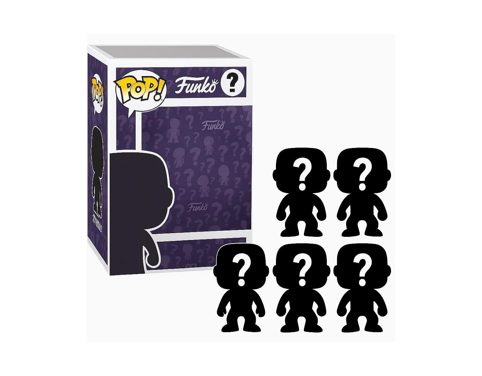 Funko Pop! Mystery Pack из 5 штук