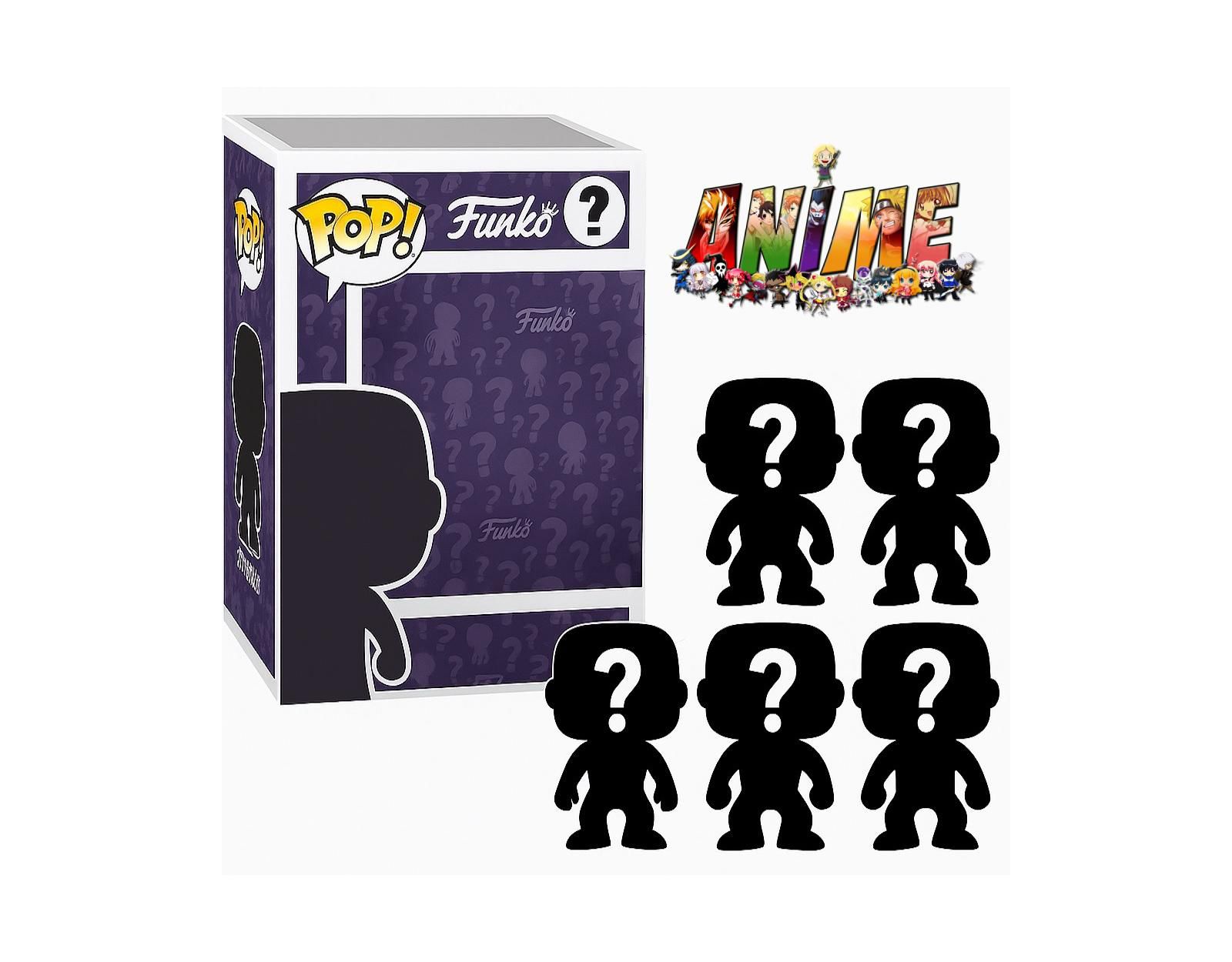 Набор фигурок Funko Pop! Pokemon Anime Mystery Blind Box, 5 штук, для детей от 4 лет