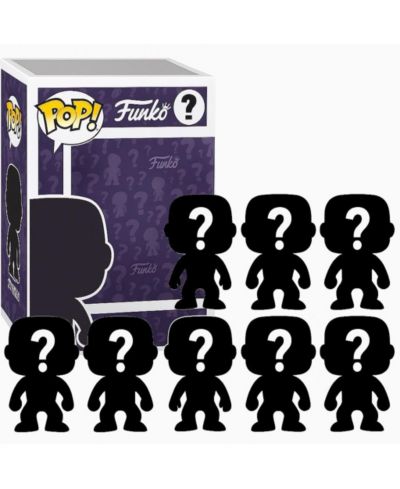 Набор из 8 виниловых фигурок Funko Pop! размером 4 дюйма из слепой коробки, возраст 4+