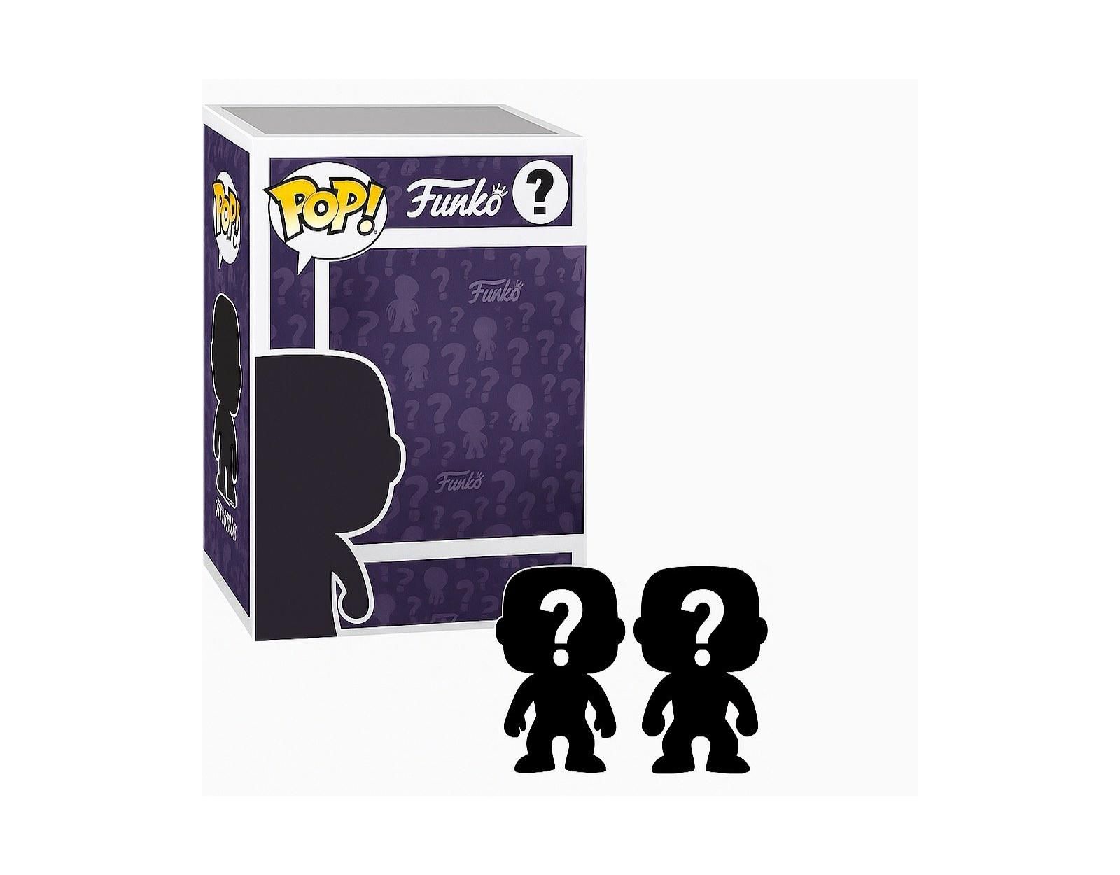 Funko Pop! Blind Box 2-Piece Action Figures, Ages 4+
