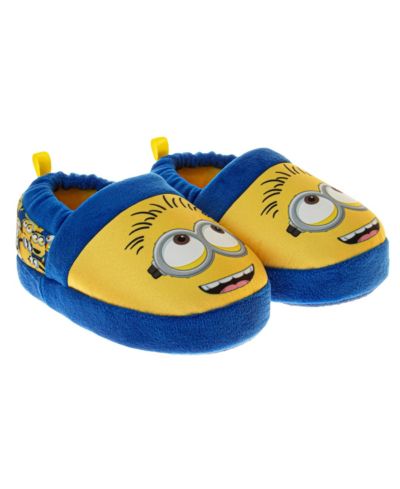 Детские уютные мягкие тапочки Illumination Minions с персонажами