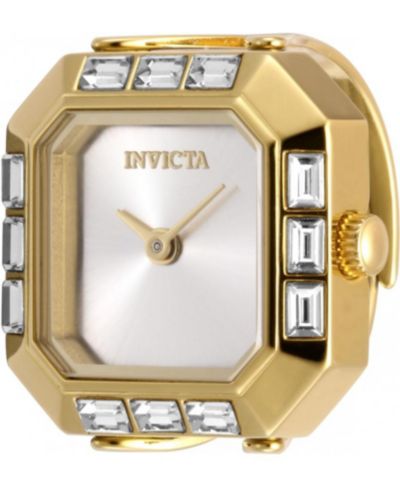 Женские мини-часы Invicta 49587 Ring Watch Quartz