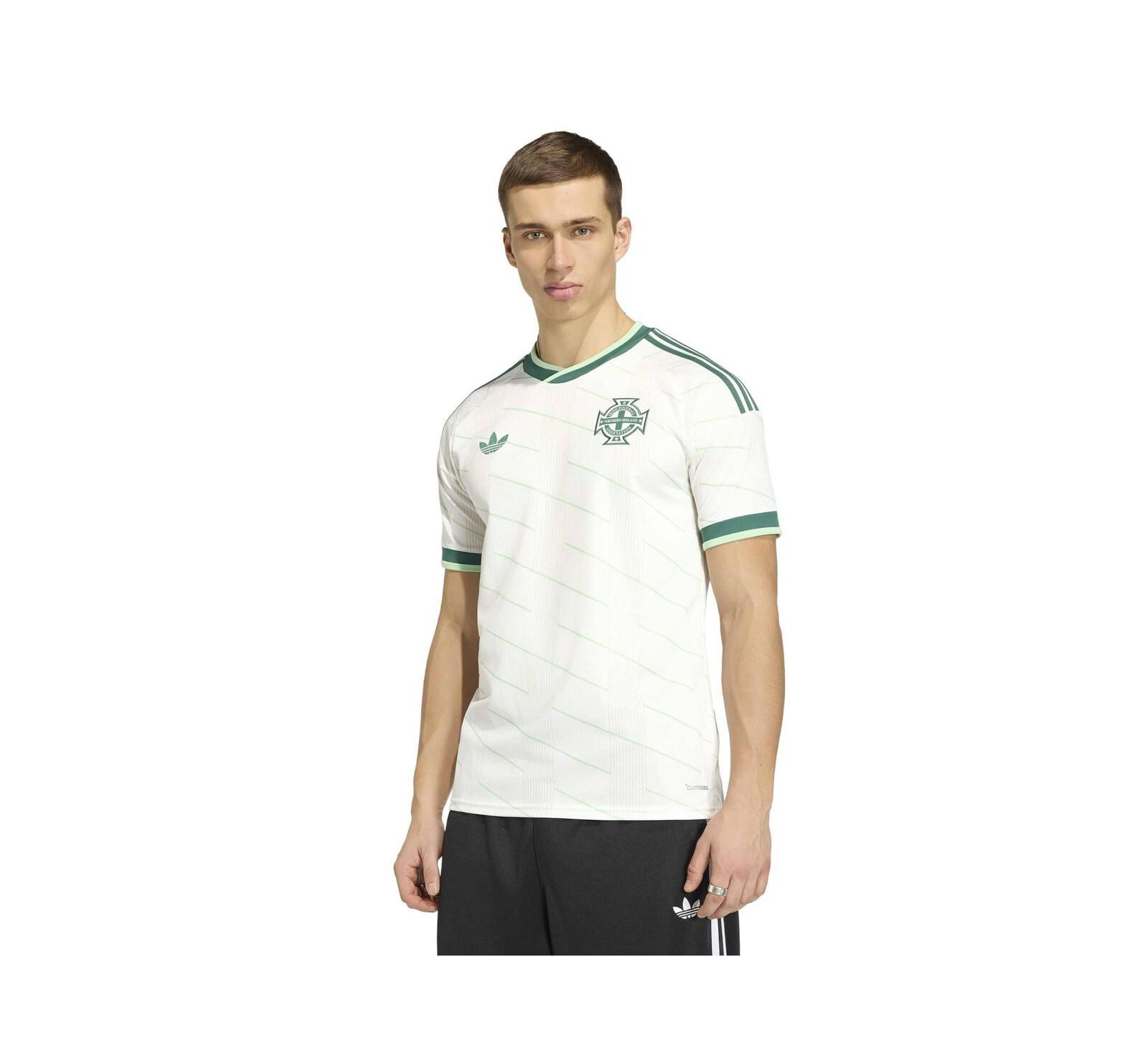 Мужская джерси Adidas Northern Ireland National Team FIFA X World Cup 2026 Away Replica