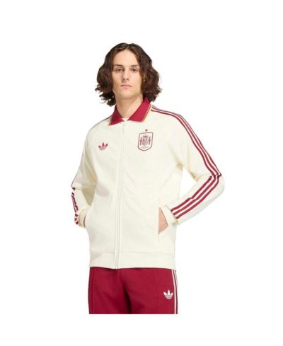Мужская ветровка adidas Spain National Team 2026 World Cup Anthem Full-Zip