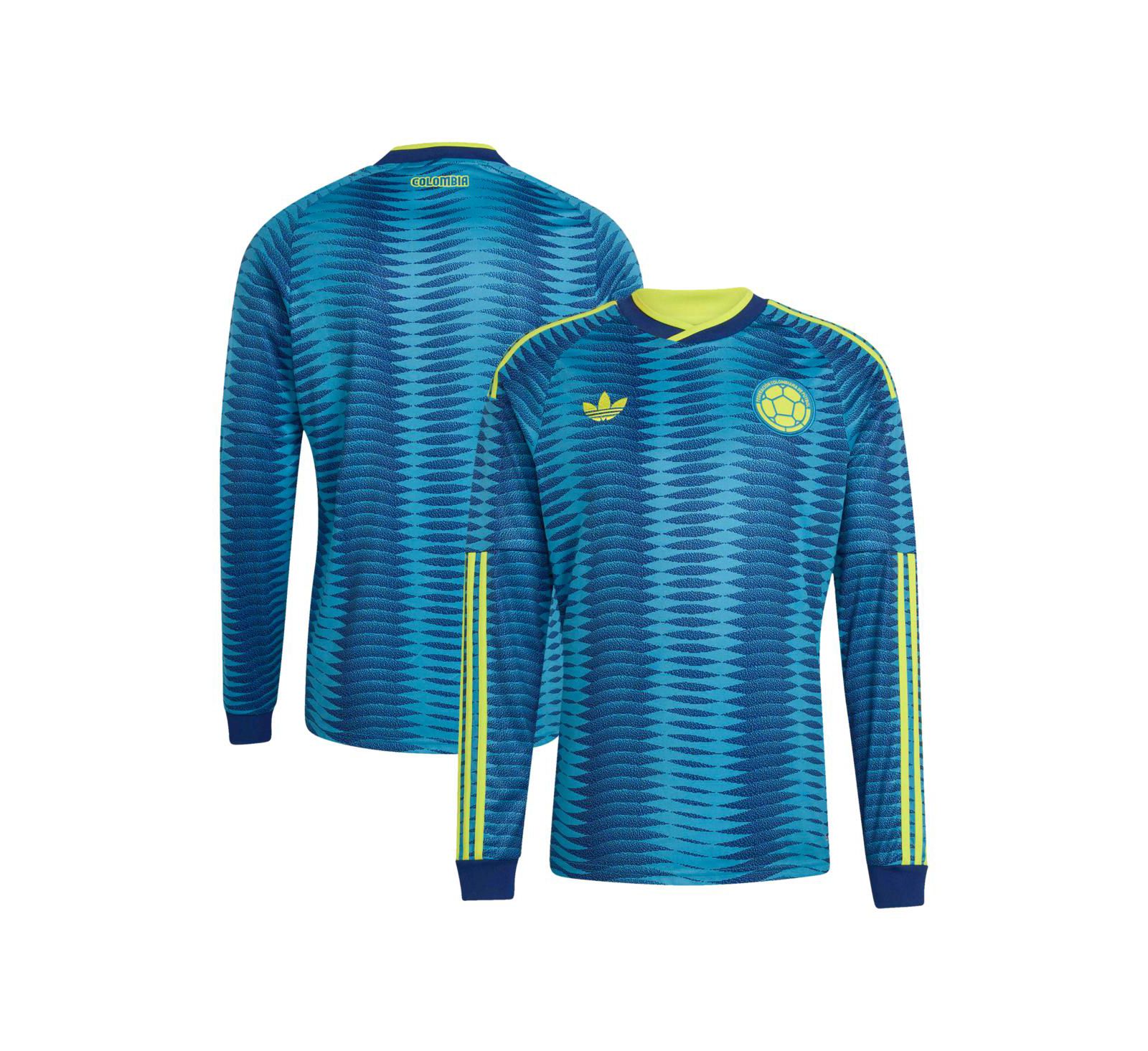 adidas Мужская джерси сборной Колумбии FIFA X World Cup 2026 Away Replica