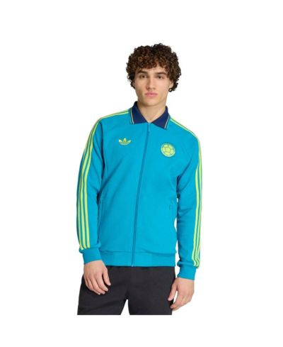 Мужская куртка Adidas Colombia National Team 2026 World Cup Anthem Full-Zip