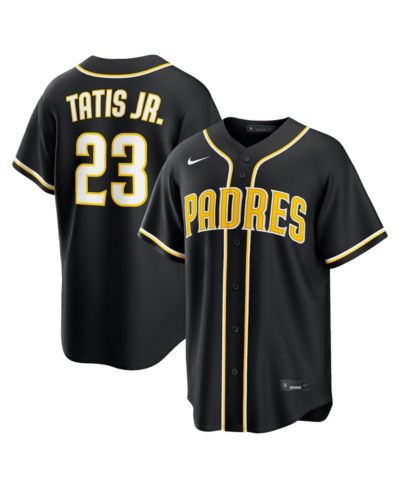 Nike Мужская джерси Nike Fernando Tatis Jr. Black San Diego Padres 2026 Replica